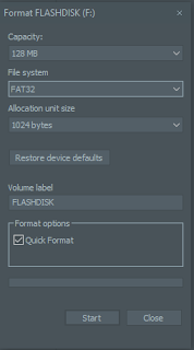 Cara Format Flashdisk Ke FAT32